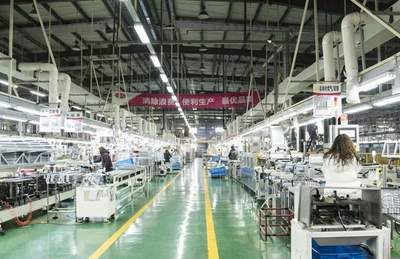 智慧家电新引擎 泰州海陵工业园区全面发力零配件产业